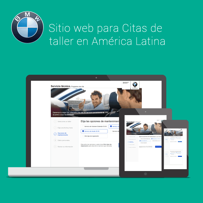 Sistema de citas para talleres autorizados