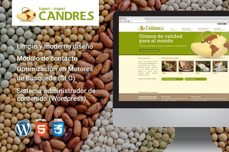 Sitio web corporativo