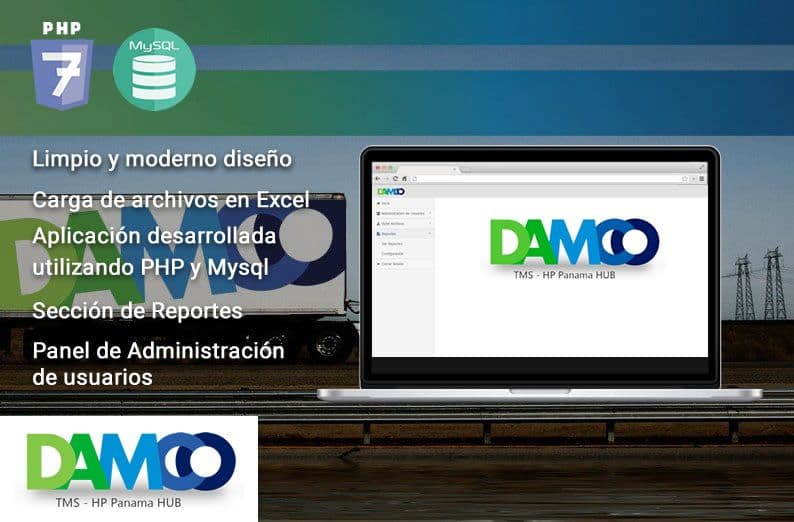 TMS para el hub de HP en Panamá