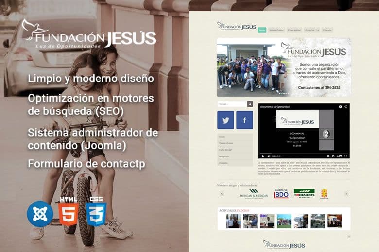 Sitio web de la fundación