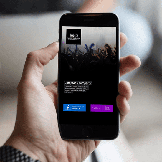 App de noticias, eventos y cupones