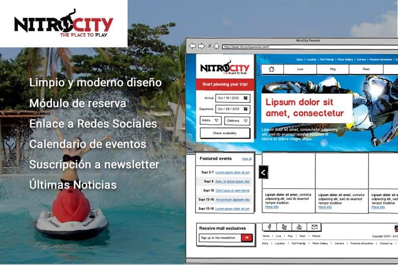 Propuesta de sitio web