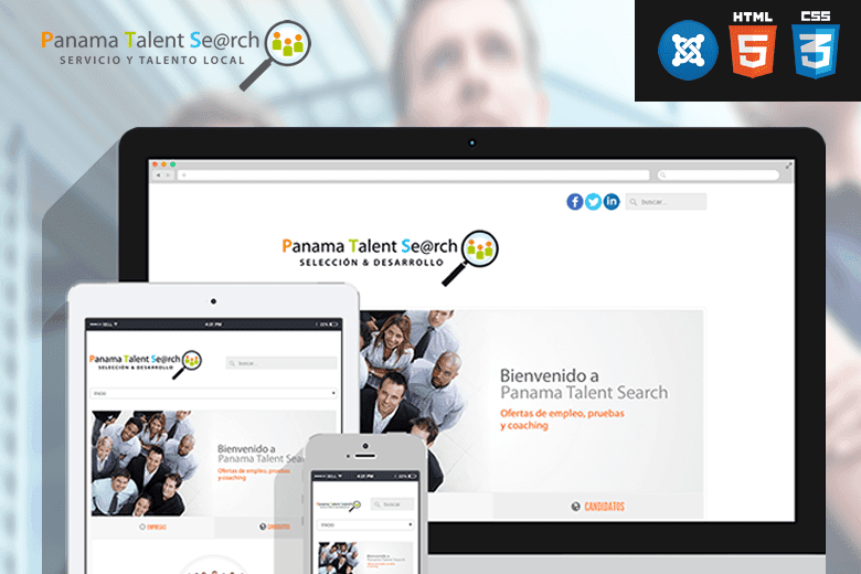 Sitio web corporativo
