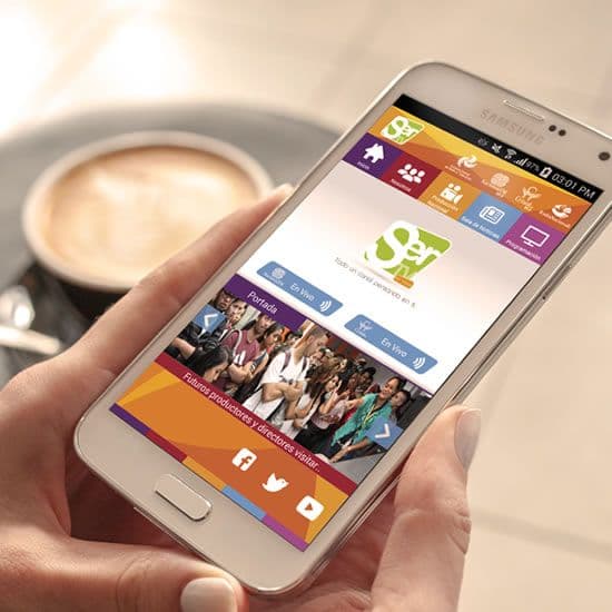 App del canal de televisión