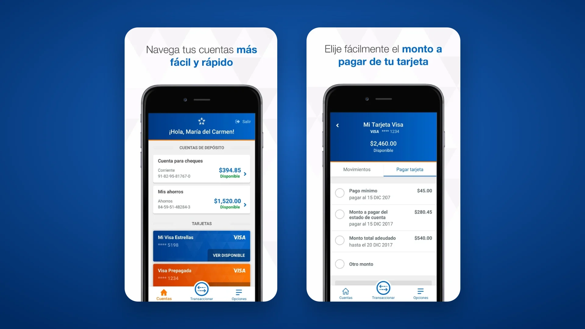 App de banca móvil de Banco General